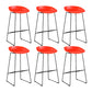 Industrial Bar Stool with Bucket Plastic Stool for Restaurant