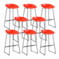 Industrial Bar Stool with Bucket Plastic Stool for Restaurant