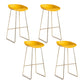 Industrial Bar Stool with Bucket Plastic Stool for Restaurant