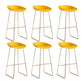 Industrial Bar Stool with Bucket Plastic Stool for Restaurant