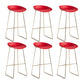 Industrial Bar Stool with Bucket Plastic Stool for Restaurant
