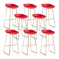 Industrial Bar Stool with Bucket Plastic Stool for Restaurant