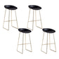 Industrial Bar Stool with Bucket Plastic Stool for Restaurant