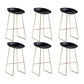 Industrial Bar Stool with Bucket Plastic Stool for Restaurant