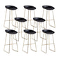 Industrial Bar Stool with Bucket Plastic Stool for Restaurant