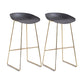 Industrial Bar Stool with Bucket Plastic Stool for Restaurant