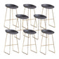 Industrial Bar Stool with Bucket Plastic Stool for Restaurant