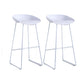 Industrial Bar Stool with Bucket Plastic Stool for Restaurant