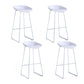 Industrial Bar Stool with Bucket Plastic Stool for Restaurant