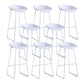 Industrial Bar Stool with Bucket Plastic Stool for Restaurant