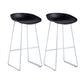 Industrial Bar Stool with Bucket Plastic Stool for Restaurant