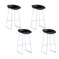 Industrial Bar Stool with Bucket Plastic Stool for Restaurant