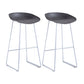 Industrial Bar Stool with Bucket Plastic Stool for Restaurant