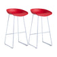 Industrial Bar Stool with Bucket Plastic Stool for Restaurant
