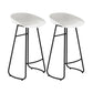 Industrial Counter Stool with Bucket Plastic Bar Stools for Bristol