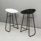 Industrial Counter Stool with Bucket Plastic Bar Stools for Bristol