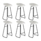 Industrial Counter Stool with Bucket Plastic Bar Stools for Bristol