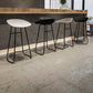 Industrial Counter Stool with Bucket Plastic Bar Stools for Bristol