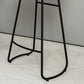 Industrial Counter Stool with Bucket Plastic Bar Stools for Bristol