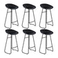 Industrial Counter Stool with Bucket Plastic Bar Stools for Bristol