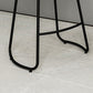 Industrial Counter Stool with Bucket Plastic Bar Stools for Bristol