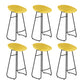 Industrial Counter Stool with Bucket Plastic Bar Stools for Bristol