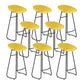 Industrial Counter Stool with Bucket Plastic Bar Stools for Bristol