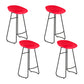 Industrial Counter Stool with Bucket Plastic Bar Stools for Bristol