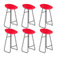 Industrial Counter Stool with Bucket Plastic Bar Stools for Bristol