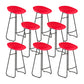 Industrial Counter Stool with Bucket Plastic Bar Stools for Bristol