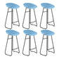 Industrial Counter Stool with Bucket Plastic Bar Stools for Bristol