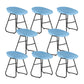 Industrial Counter Stool with Bucket Plastic Bar Stools for Bristol