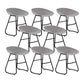 Industrial Counter Stool with Bucket Plastic Bar Stools for Bristol