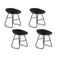 Industrial Counter Stool with Bucket Plastic Bar Stools for Bristol