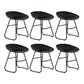 Industrial Counter Stool with Bucket Plastic Bar Stools for Bristol