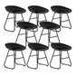 Industrial Counter Stool with Bucket Plastic Bar Stools for Bristol