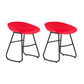 Industrial Counter Stool with Bucket Plastic Bar Stools for Bristol