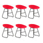 Industrial Counter Stool with Bucket Plastic Bar Stools for Bristol