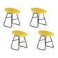 Industrial Counter Stool with Bucket Plastic Bar Stools for Bristol