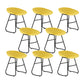 Industrial Counter Stool with Bucket Plastic Bar Stools for Bristol