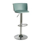 Industrial Backrest Armless Counter Stool Iron Cafe Bar Stool with Adjustable Cushion Clearhalo 'Bar Furniture' 'Bar Stools' 'bar_stools' 'furn' 'furn_bar_stools' 'Furniture' 'Kitchen & Dining Furniture' 6185501