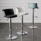 Industrial Backrest Armless Counter Stool Iron Cafe Bar Stool with Adjustable Cushion Clearhalo 'Bar Furniture' 'Bar Stools' 'bar_stools' 'furn' 'furn_bar_stools' 'Furniture' 'Kitchen & Dining Furniture' 6185511