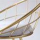Nordic Style Bar-stool Bucket Counter Bar Stool with Metal Legs Clearhalo 'Bar Furniture' 'Bar Stools' 'bar_stools' 'furn' 'furn_bar_stools' 'Furniture' 'Kitchen & Dining Furniture' 6185741