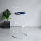 Nordic Style Bar-stool Bucket Counter Bar Stool with Metal Legs Clearhalo 'Bar Furniture' 'Bar Stools' 'bar_stools' 'furn' 'furn_bar_stools' 'Furniture' 'Kitchen & Dining Furniture' 6185743