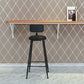 Modern Style Bar-stool Round Seat Counter Bar Stool with Metal Legs Clearhalo 'Bar Furniture' 'Bar Stools' 'bar_stools' 'furn' 'furn_bar_stools' 'Furniture' 'Kitchen & Dining Furniture' 6185751