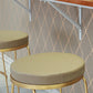 Modern Style Bar-stool Round Seat Counter Bar Stool with Metal Legs Clearhalo 'Bar Furniture' 'Bar Stools' 'bar_stools' 'furn' 'furn_bar_stools' 'Furniture' 'Kitchen & Dining Furniture' 6185755
