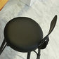 Modern Style Bar-stool Round Seat Counter Bar Stool with Metal Legs Clearhalo 'Bar Furniture' 'Bar Stools' 'bar_stools' 'furn' 'furn_bar_stools' 'Furniture' 'Kitchen & Dining Furniture' 6185759