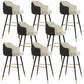 Tabouret de comptoir de dossier d'accoudoir moderne tabouret de Bar de café en fer avec coussin et pédale