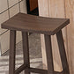 Industrial Armless Counter High Stool Solid Wood Backless Bistro Pub Stool with 4 Legs Clearhalo 'Bar Furniture' 'Bar Stools' 'bar_stools' 'furn' 'furn_bar_stools' 'Furniture' 'Kitchen & Dining Furniture' 6186071