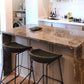 Metal Bar Stool Modern Style Low Back Armless Counter Stool for Home Use